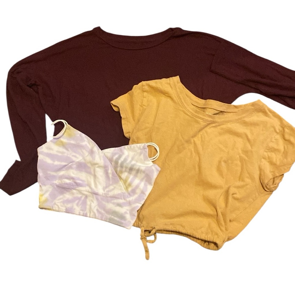 Aeropostale Crop Top Bundle XS Extra Small